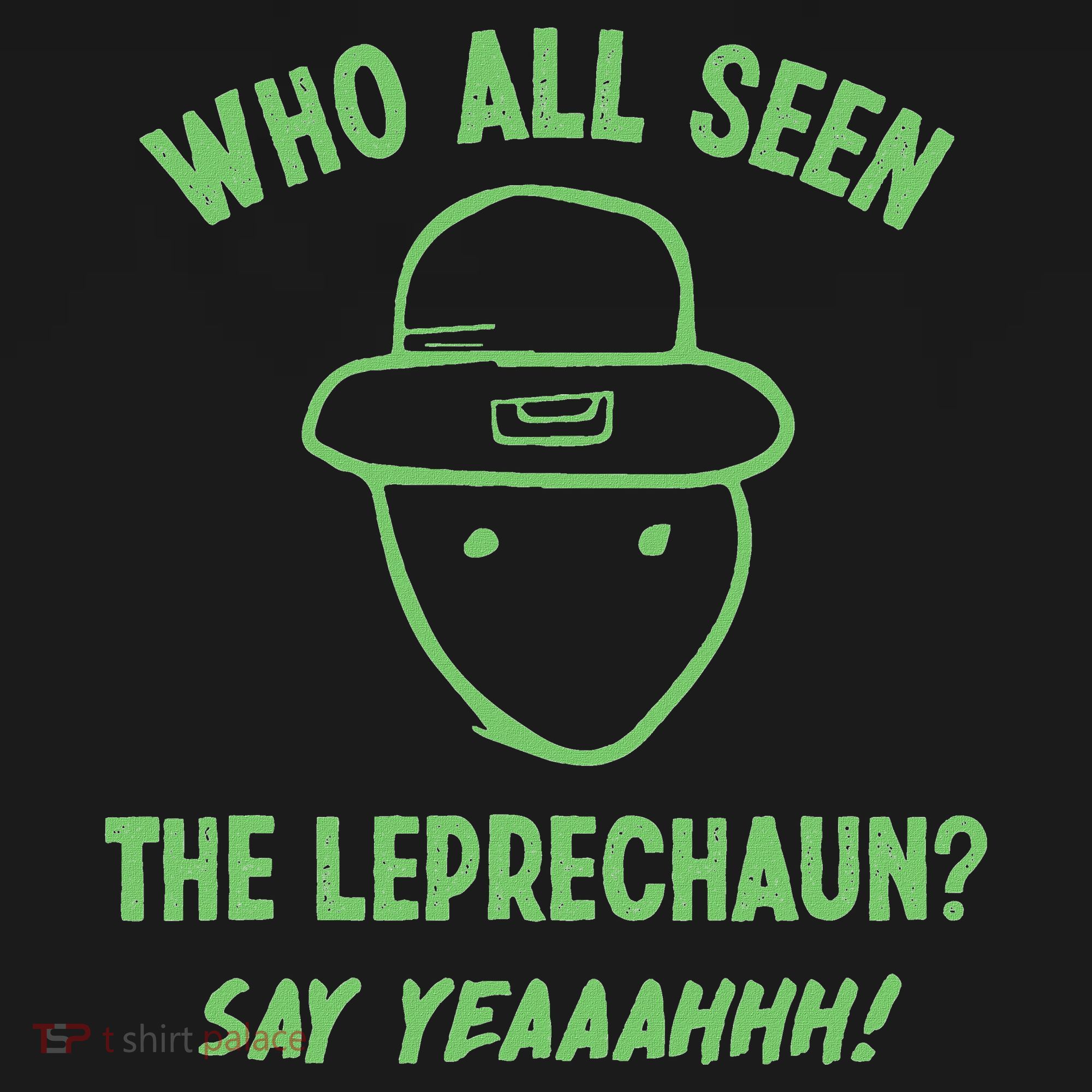 Funny Leprechaun Amateur Sketch Meme Irish St Patricks Day Women's Hoodie