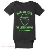 Funny Leprechaun Amateur Sketch Meme Irish St Patricks Day Baby Bodysuit thumb 0