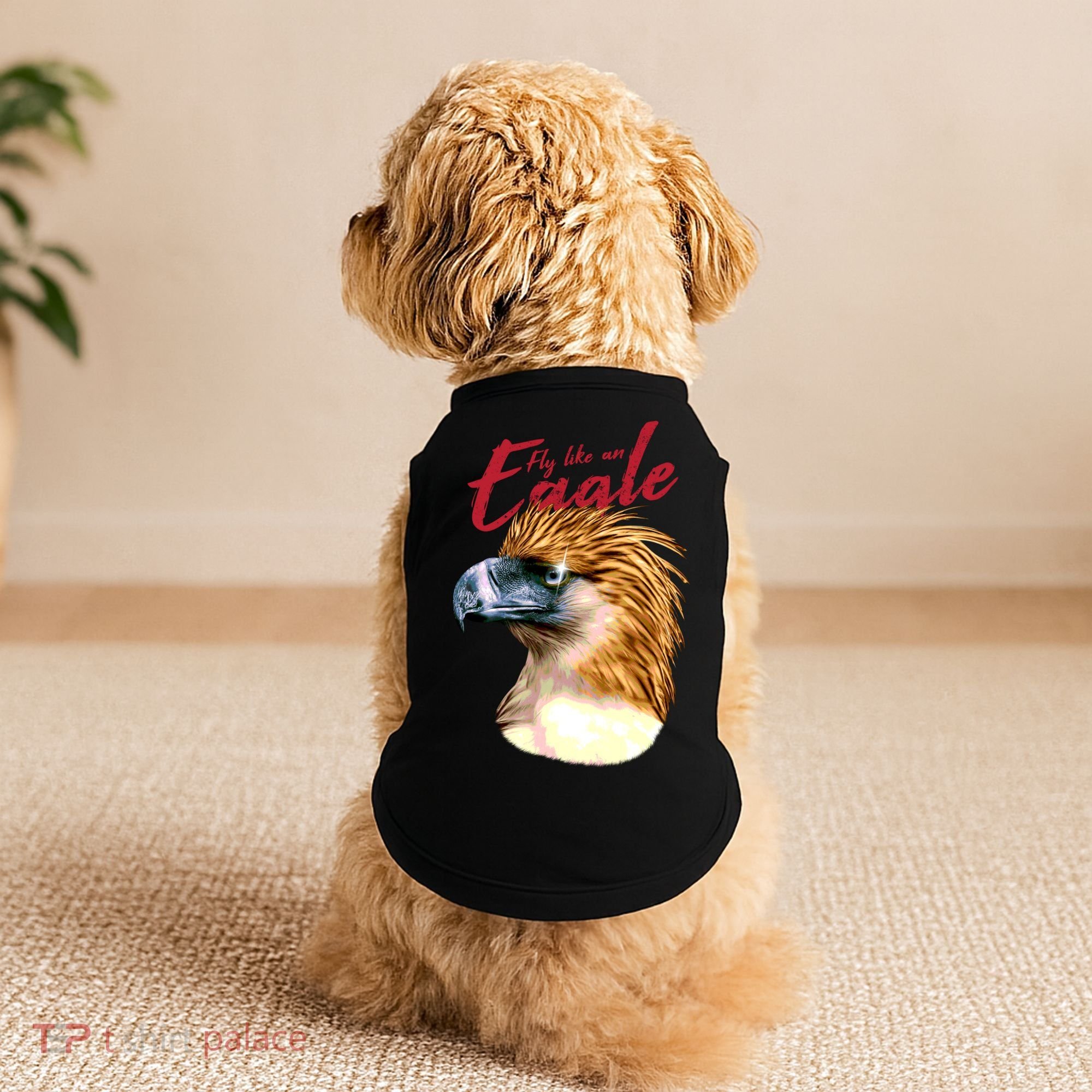 Fly Like An Eagle Doggie Tank