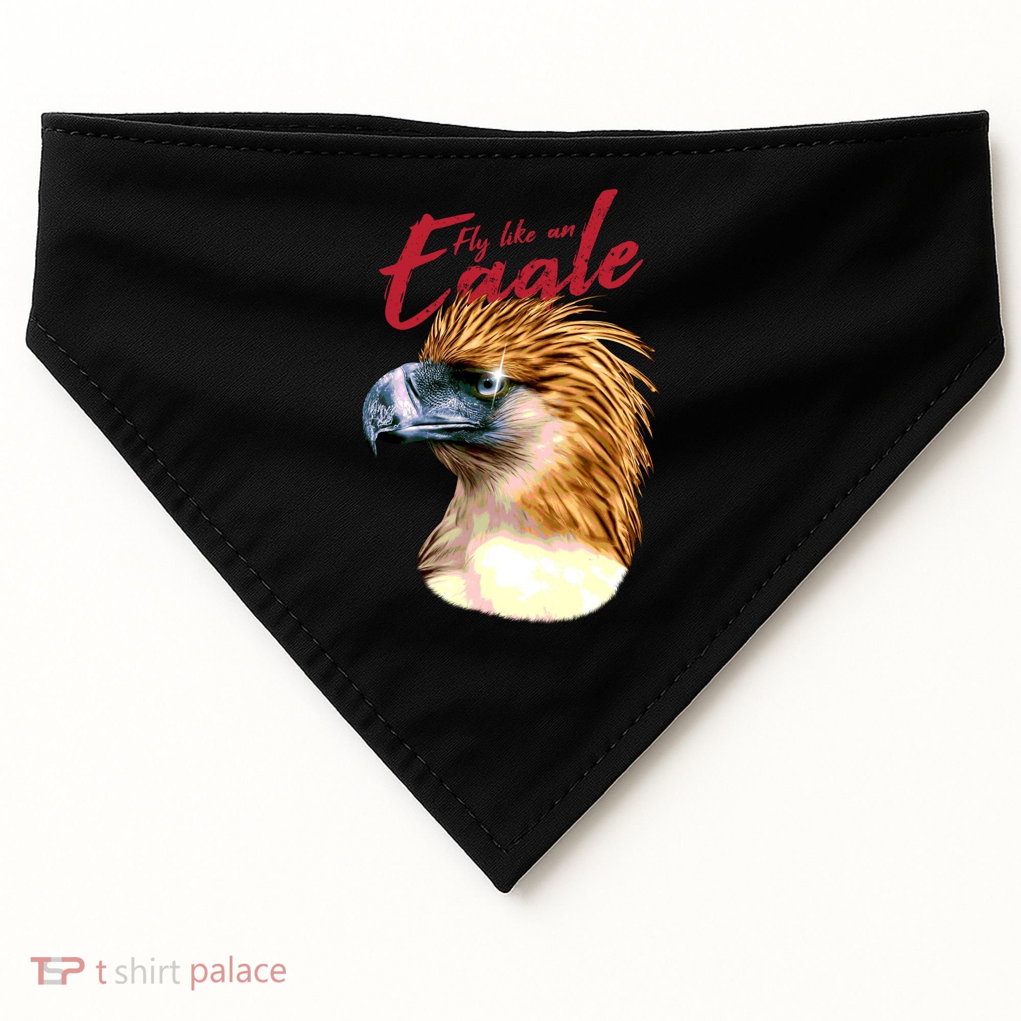 Fly Like An Eagle USA-Made Doggie Bandana