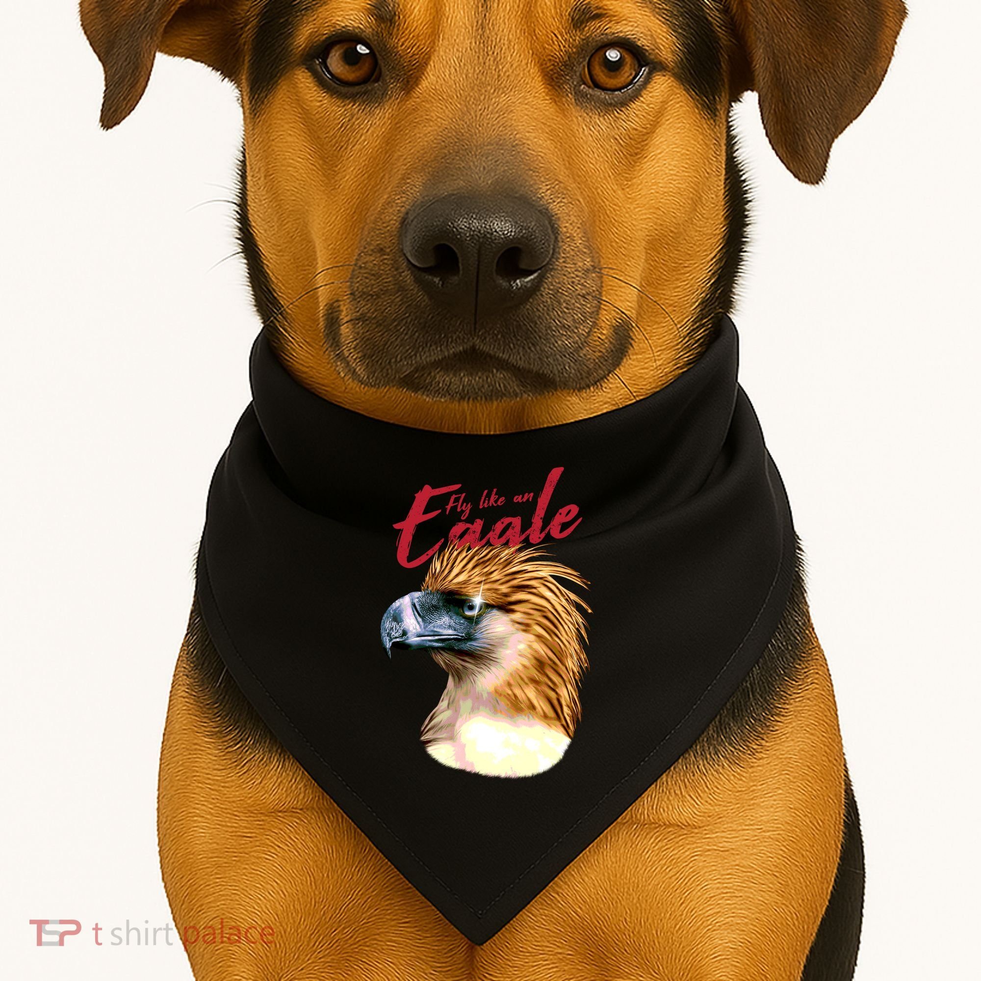 Fly Like An Eagle USA-Made Doggie Bandana