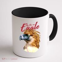 Fly Like An Eagle Coffee Mug thumb 1