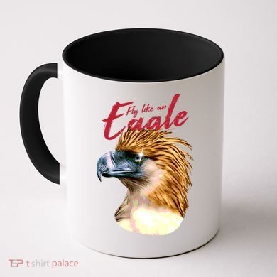 Fly Like An Eagle Coffee Mug