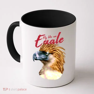 Fly Like An Eagle Coffee Mug