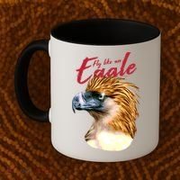Fly Like An Eagle Coffee Mug thumb 2