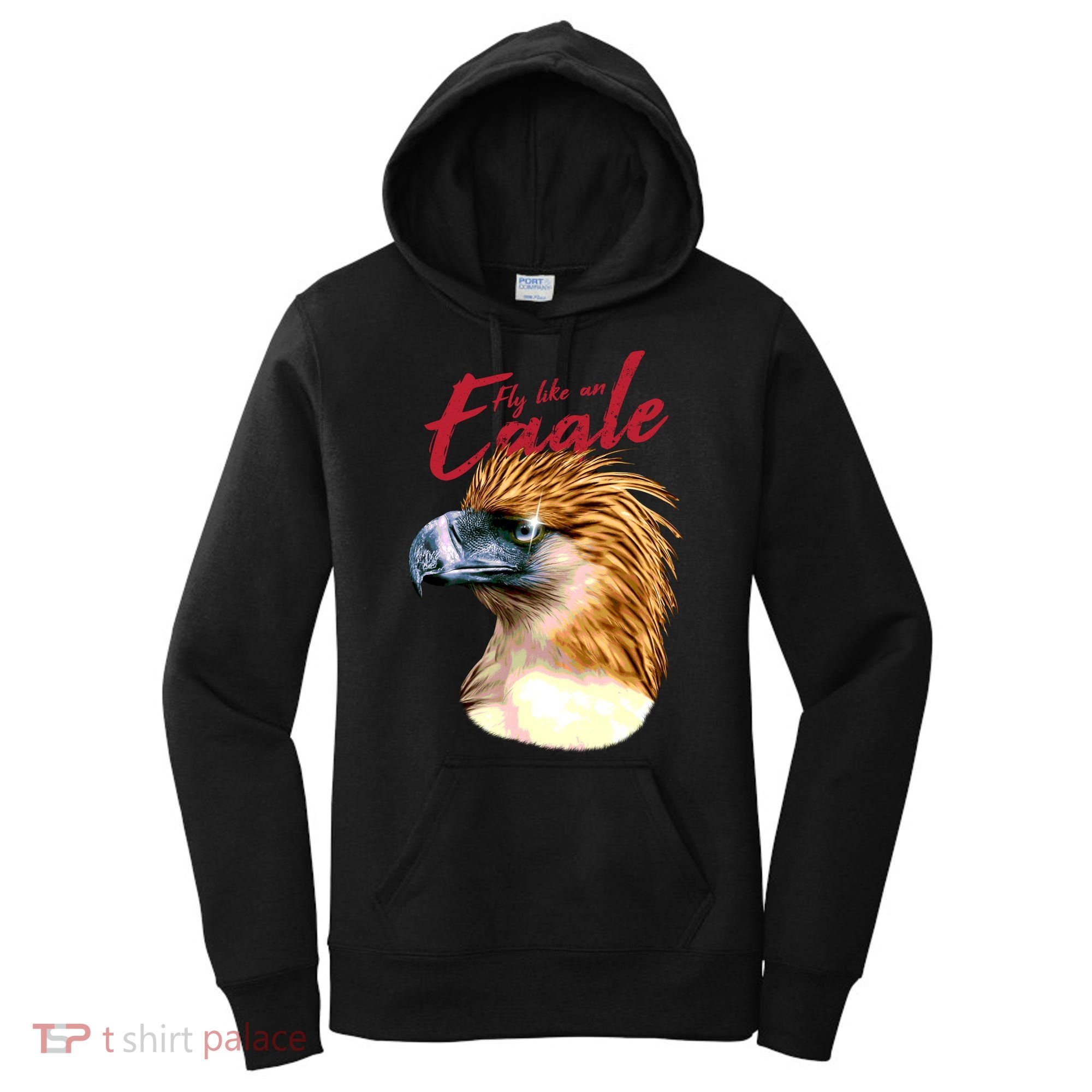 Fly Like An Eagle Women's Hoodie