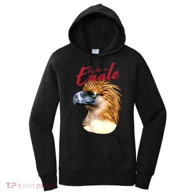 Fly Like An Eagle Women's Hoodie