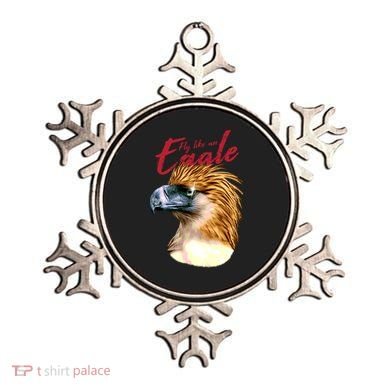 Fly Like An Eagle Ornament