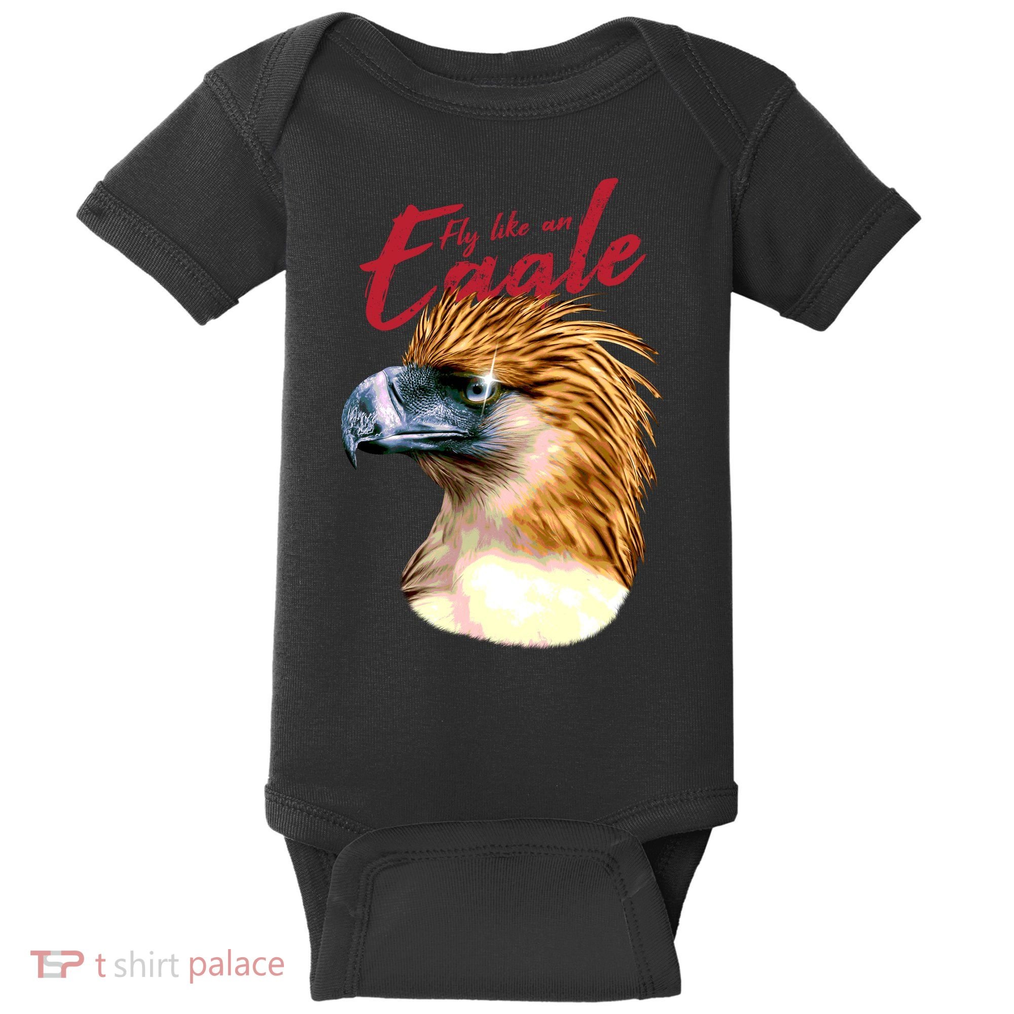 Fly Like An Eagle Baby Bodysuit