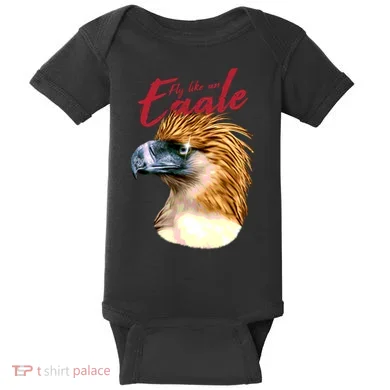Fly Like An Eagle Baby Bodysuit