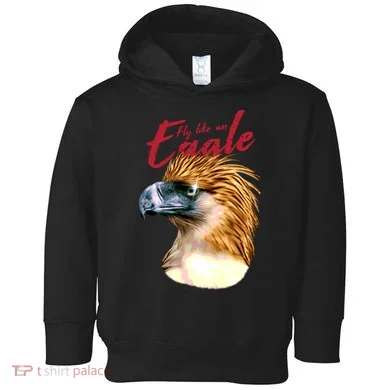 Fly Like An Eagle Toddler Hoodie
