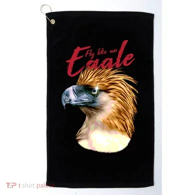 Fly Like An Eagle Golf Towel