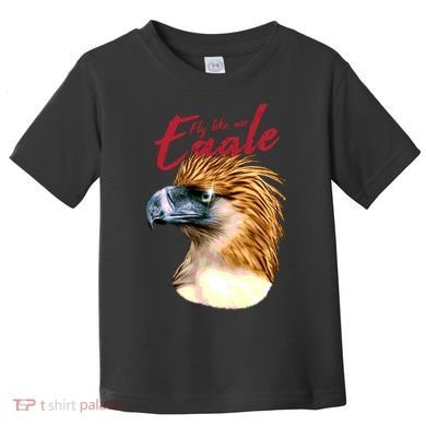 Fly Like An Eagle Toddler T-Shirt