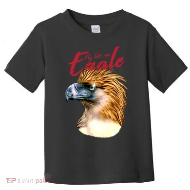 Fly Like An Eagle Toddler T-Shirt