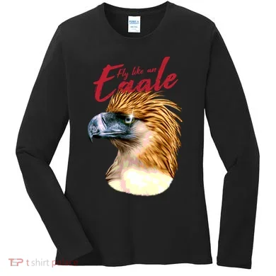 Fly Like An Eagle Women's Long Sleeve Shirt