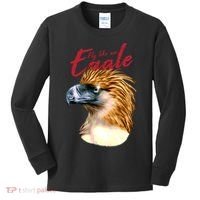Fly Like An Eagle Kids Long Sleeve Shirt thumb 0