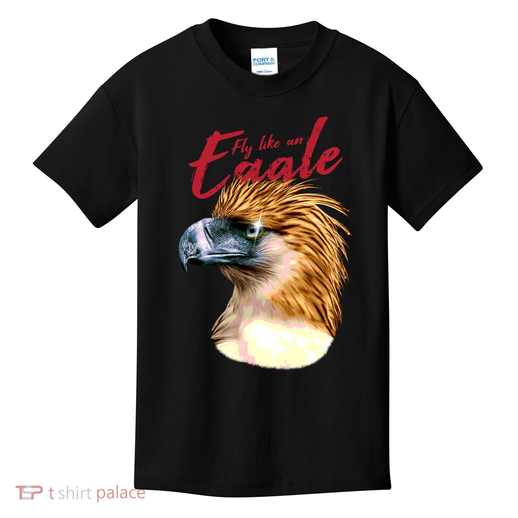 Fly Like An Eagle Kids T-Shirt