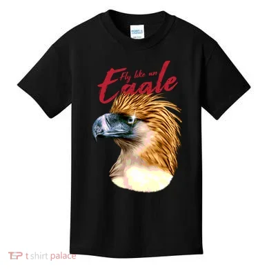 Fly Like An Eagle Kids T-Shirt