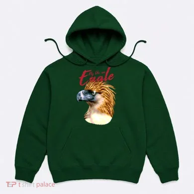 Fly Like An Eagle Hoodie