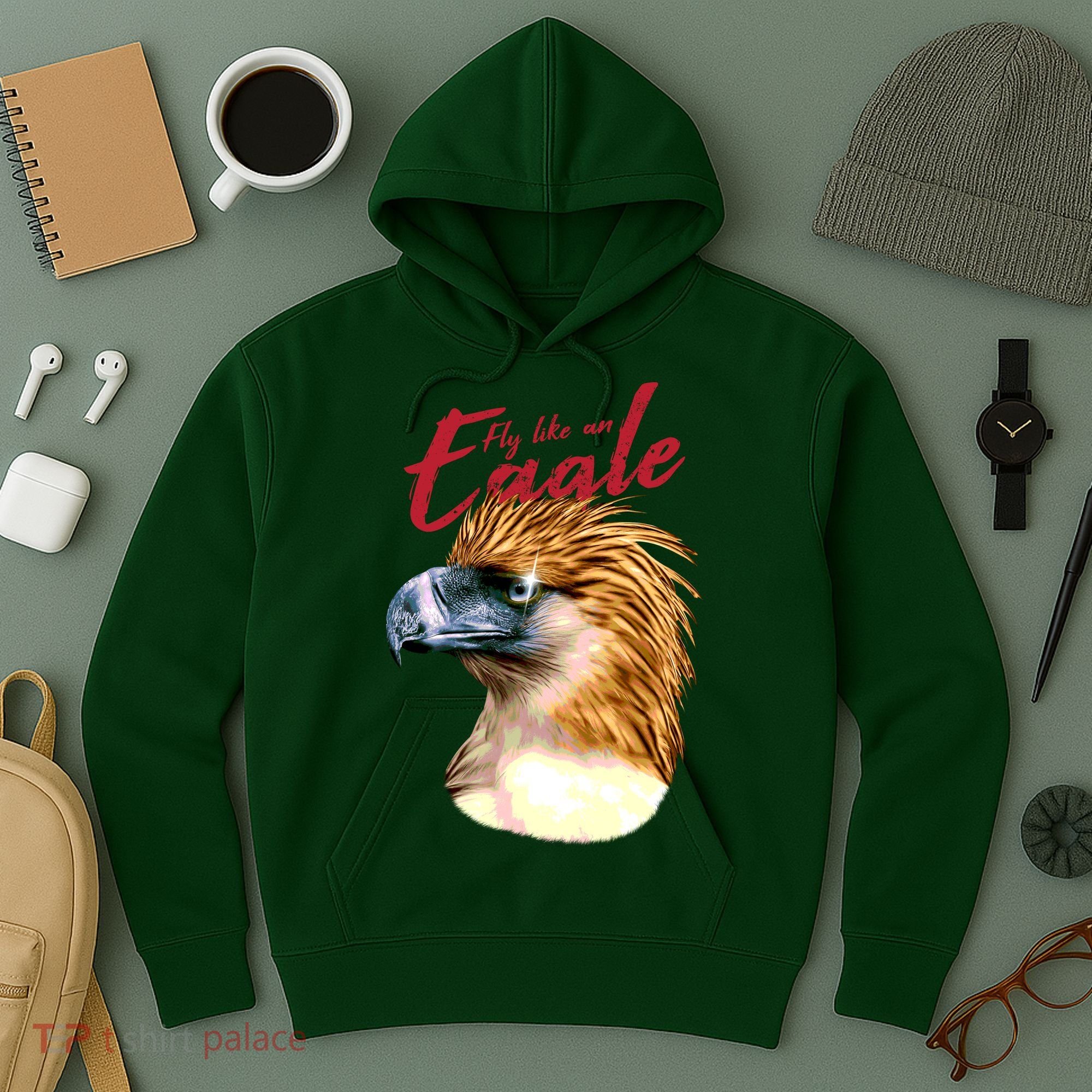 Fly Like An Eagle Hoodie