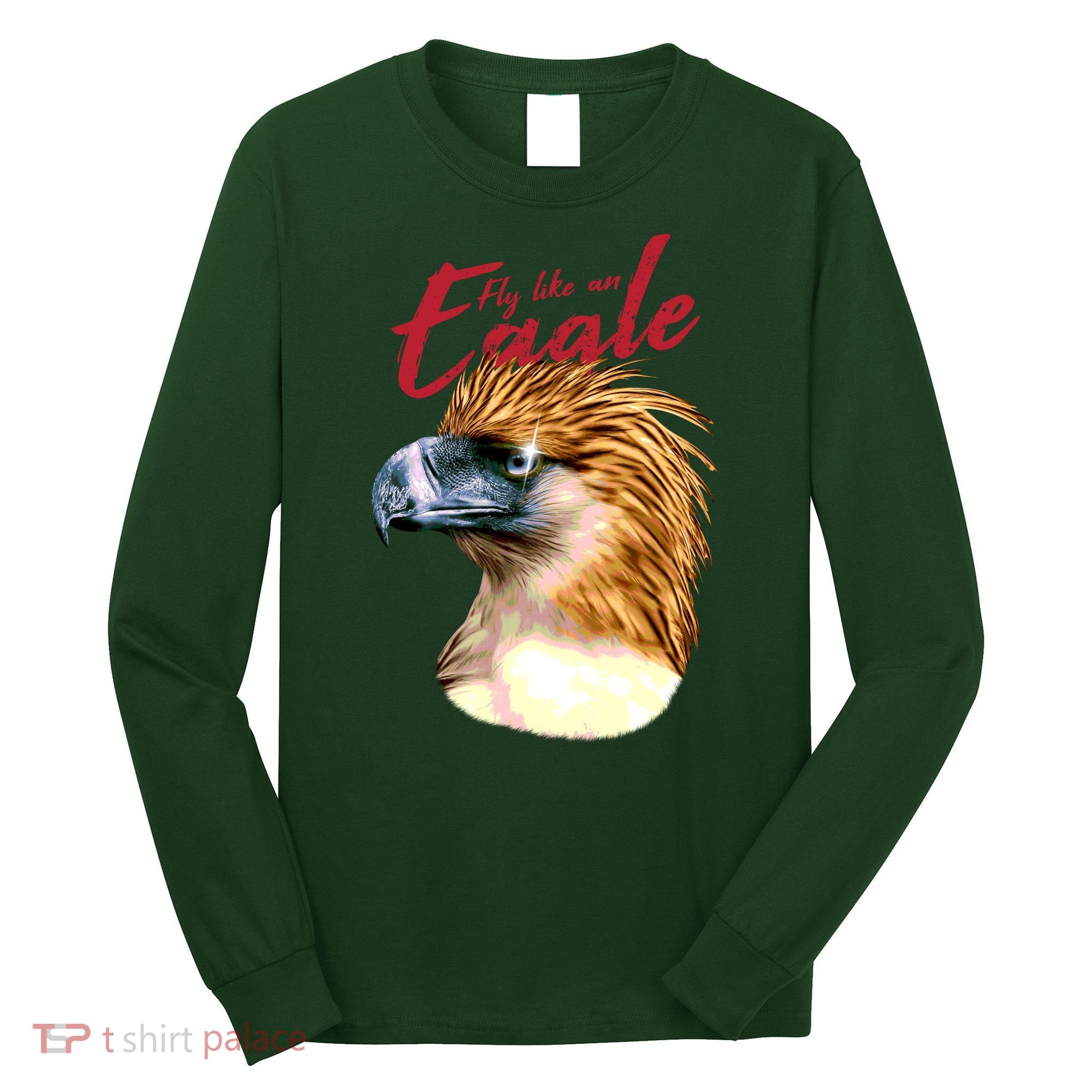 Fly Like An Eagle Long Sleeve Shirt
