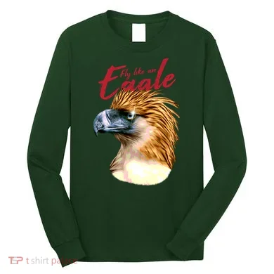 Fly Like An Eagle Long Sleeve Shirt