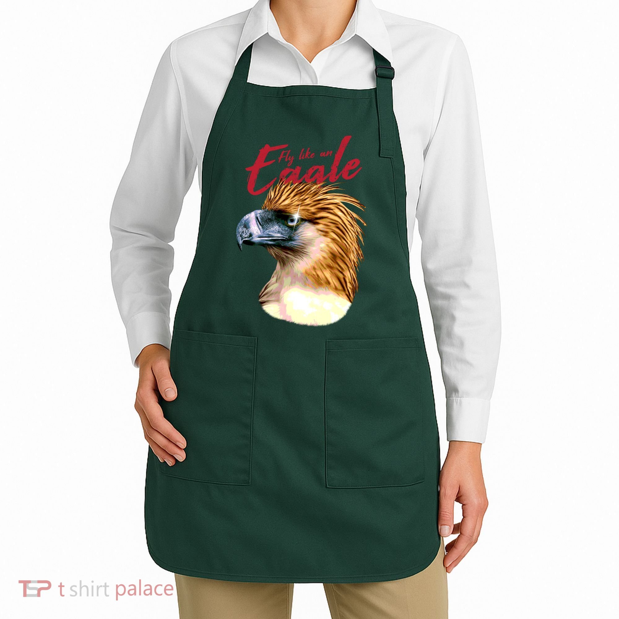 Fly Like An Eagle Apron