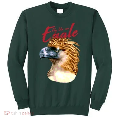 Fly Like An Eagle Sweatshirt