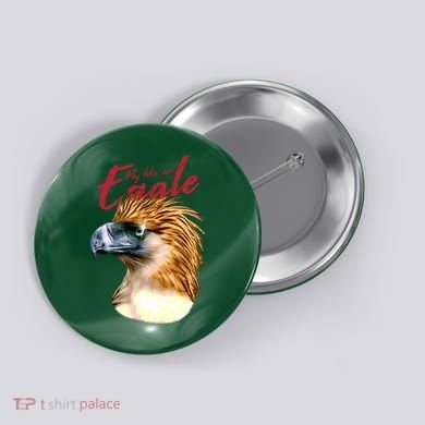 Fly Like An Eagle Button