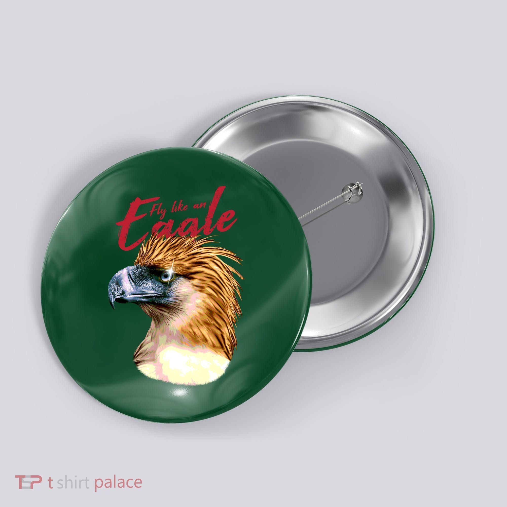 Fly Like An Eagle Button