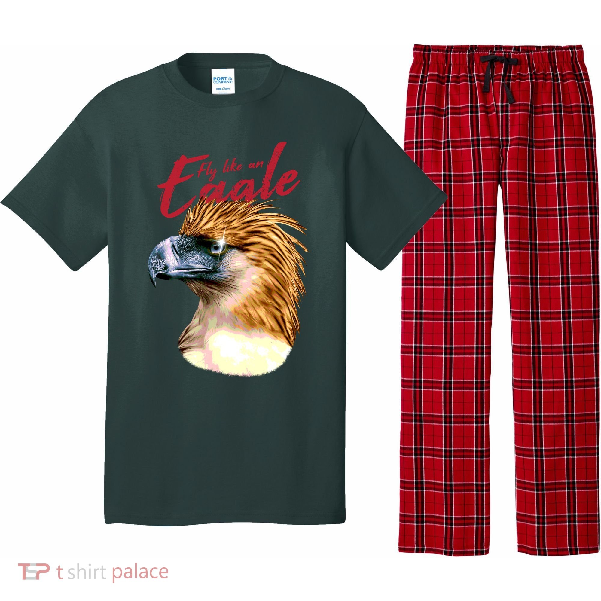 Fly Like An Eagle Pajama Set