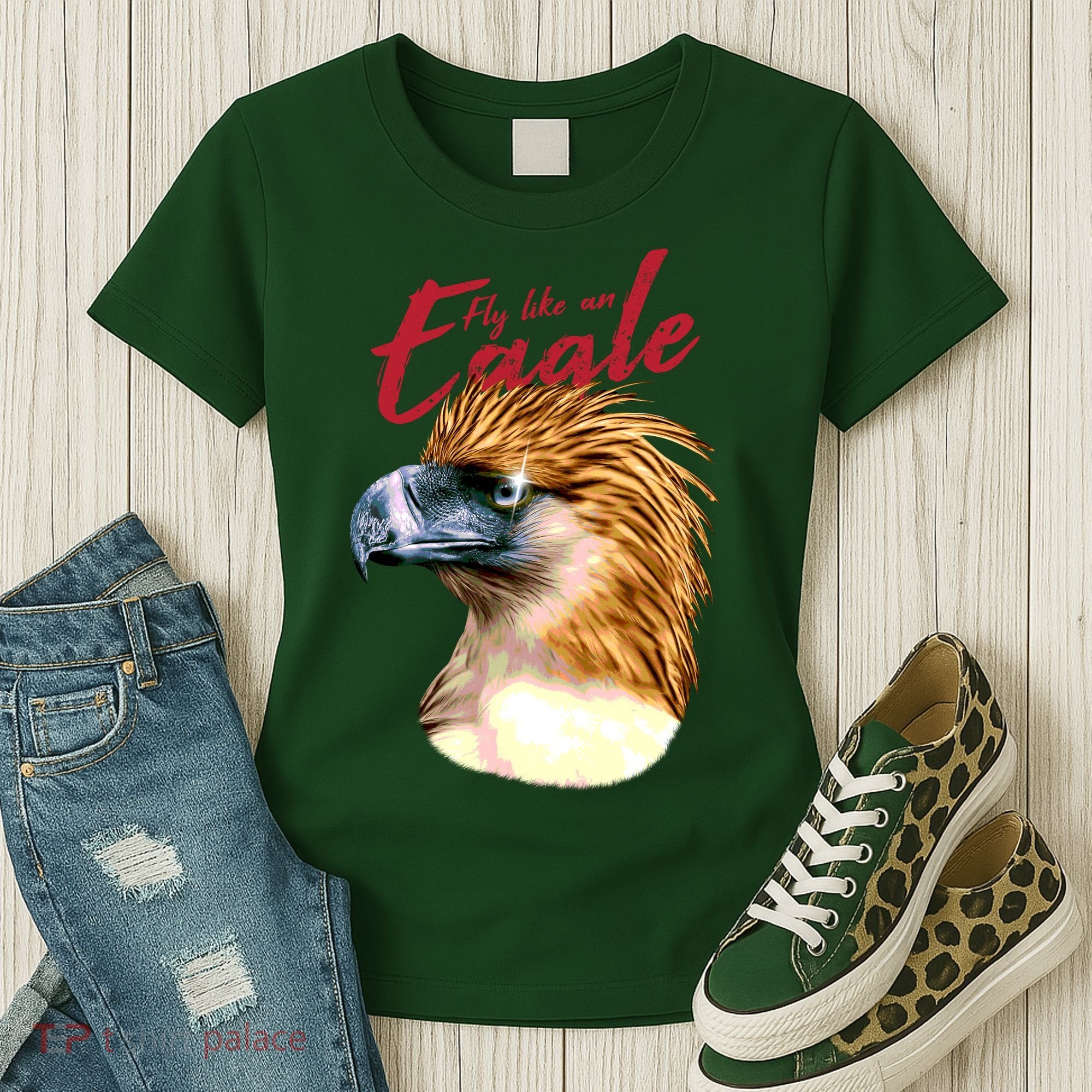 Fly Like An Eagle Women's T-Shirt