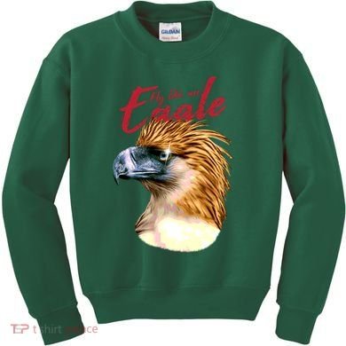 Fly Like An Eagle Kids Sweatshirt