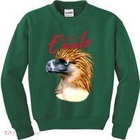 Fly Like An Eagle Kids Sweatshirt thumb 0