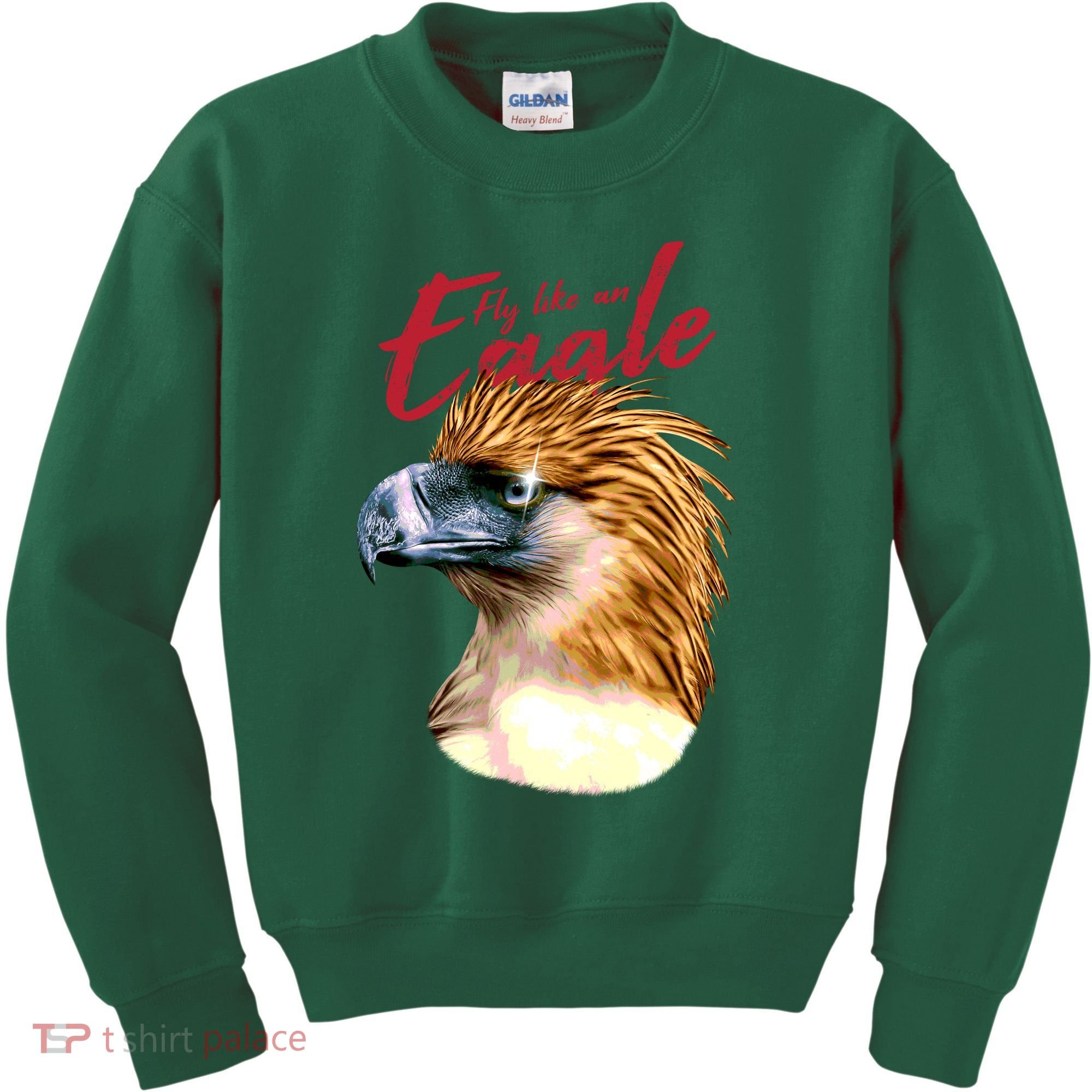Fly Like An Eagle Kids Sweatshirt