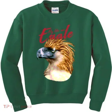 Fly Like An Eagle Kids Sweatshirt