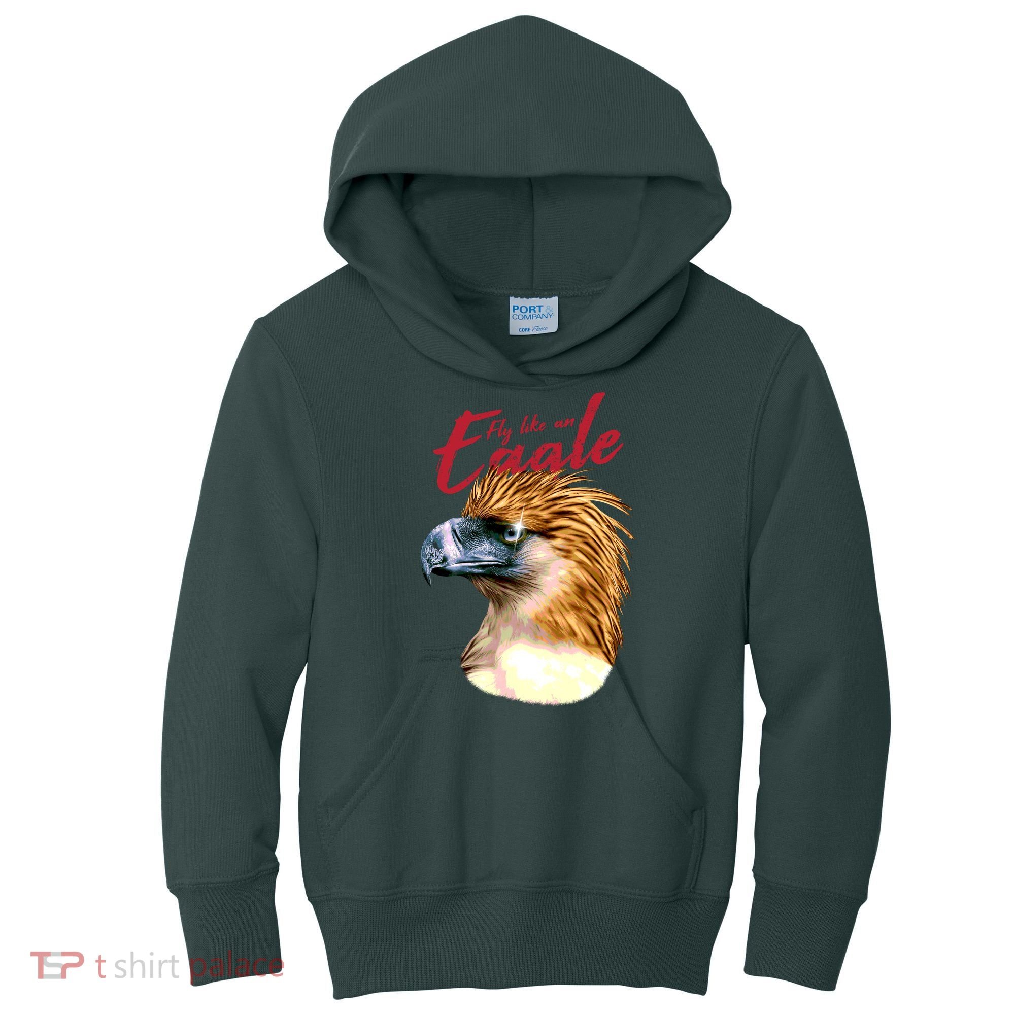 Fly Like An Eagle Kids Hoodie
