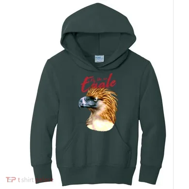 Fly Like An Eagle Kids Hoodie