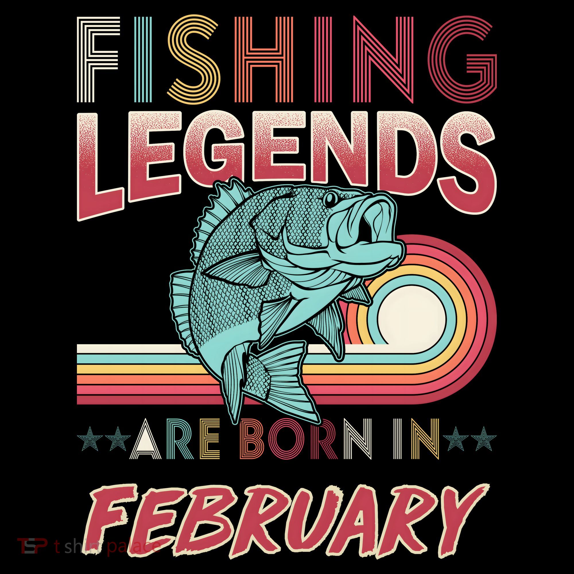 Fishing Legends Are Born In February Coffee Mug