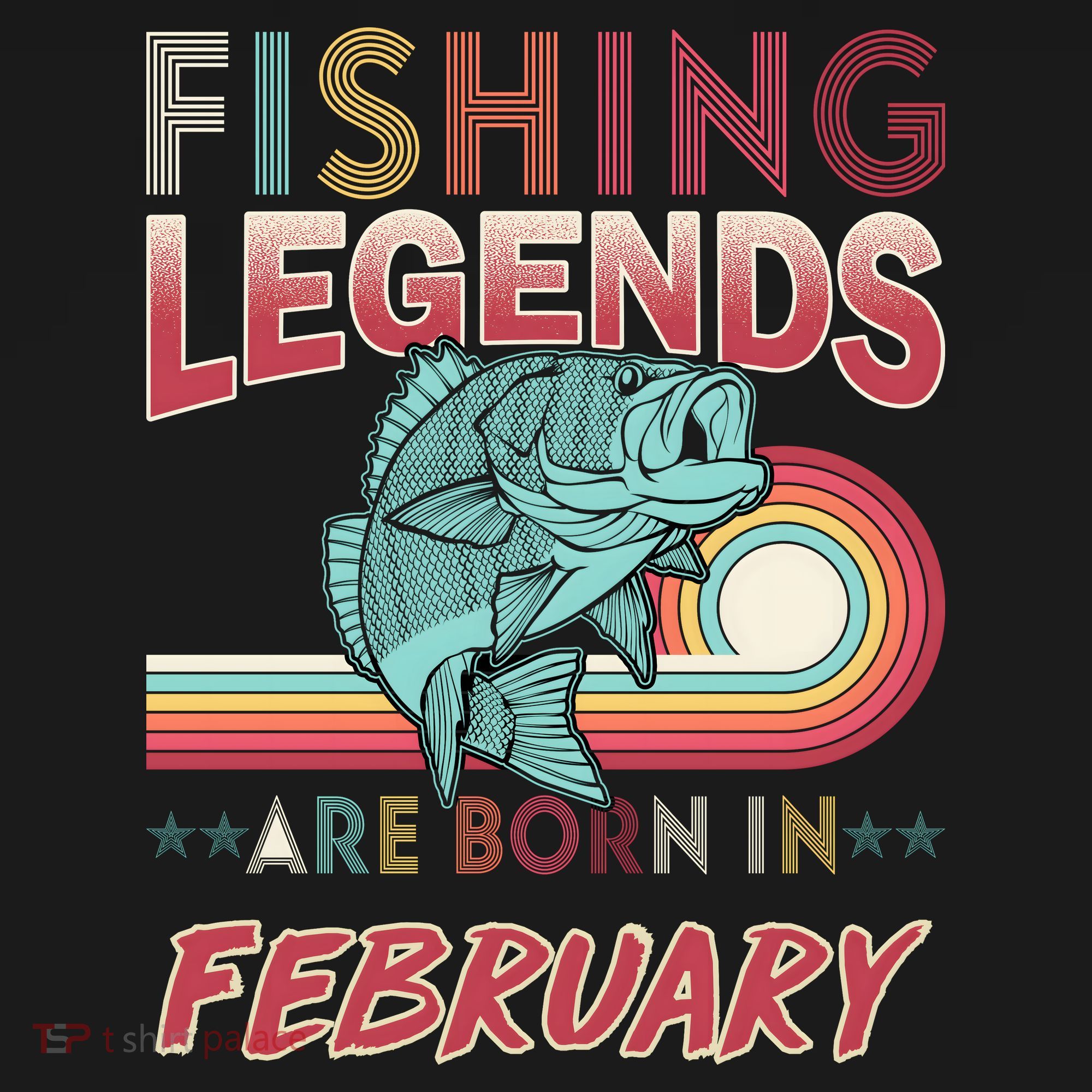 Fishing Legends Are Born In February Baby Bodysuit