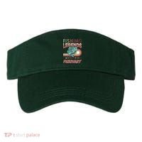 Fishing Legends Are Born In February Visor thumb 0