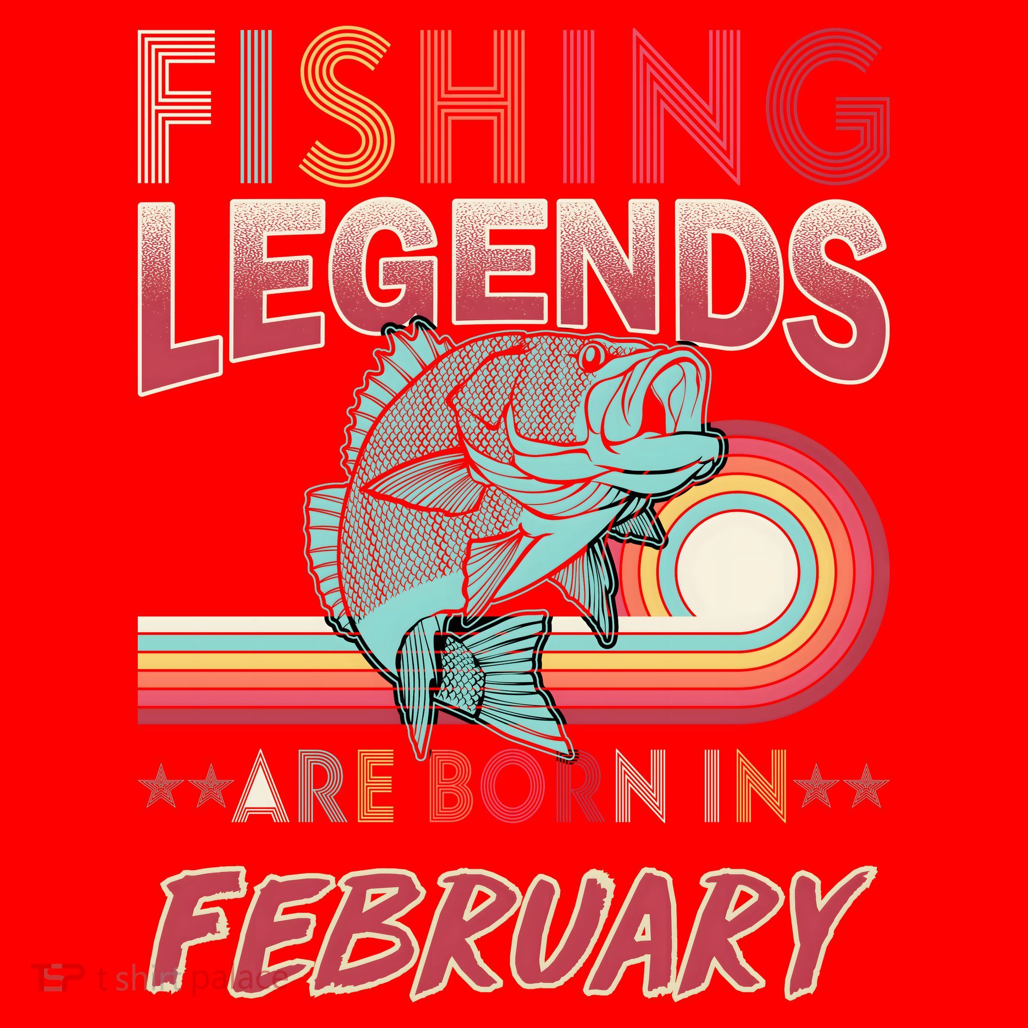 Fishing Legends Are Born In February Santa Hat