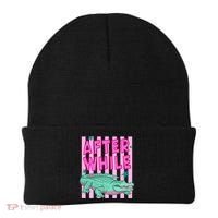 Funny Later Alligator After While Crocodile Front And Back Beanie thumb 1
