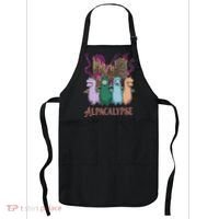 Funny Llama Apocalypse Apron thumb 0