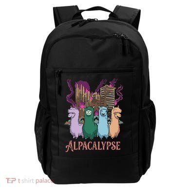 Funny Llama Apocalypse Backpack