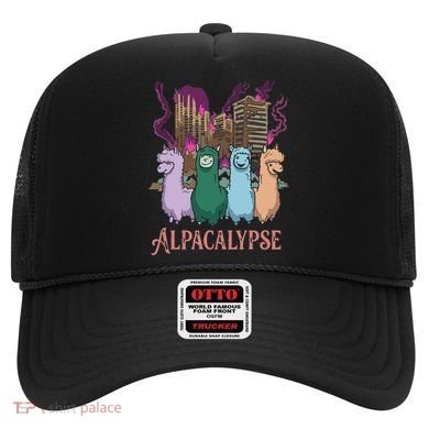 Funny Llama Apocalypse Hat