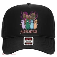 Funny Llama Apocalypse Hat thumb 0