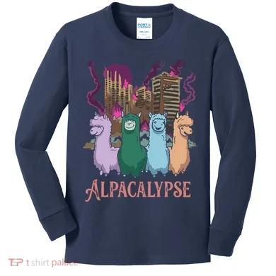 Kids Long Sleeve Shirt