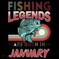 Fishing Legends Are Born In January Coffee Mug thumb 5