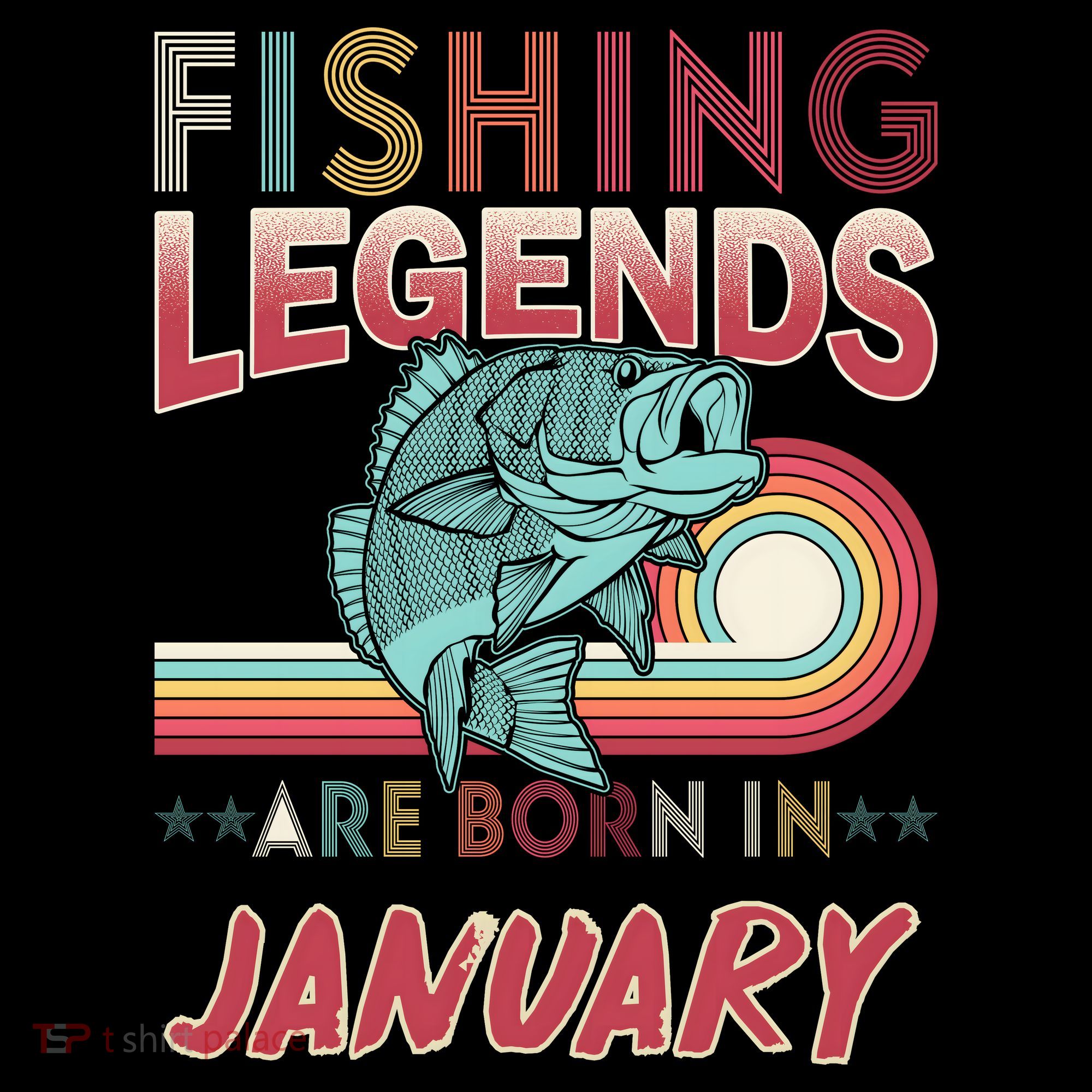 Fishing Legends Are Born In January Coffee Mug